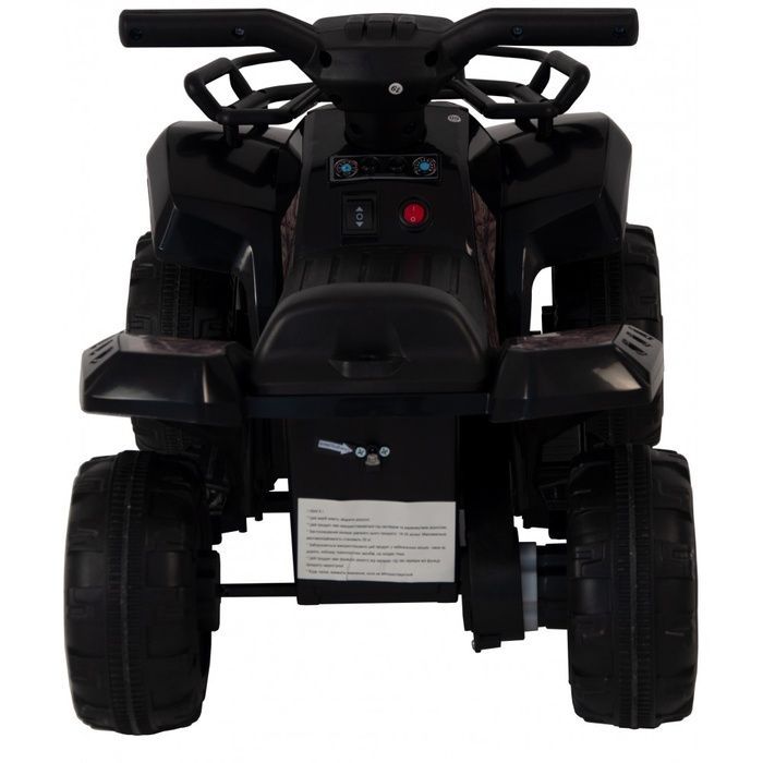 Детский электроквадроцикл Spoko MLY-518 черный (42300206)