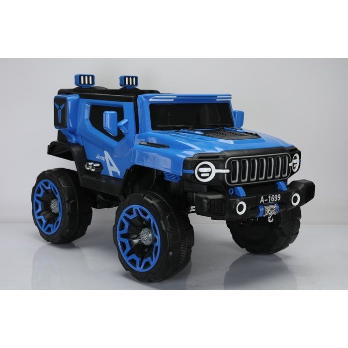Дитячий електромобіль Spoko SP-1699 синій (42400313)