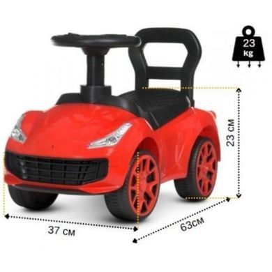 Дитяча каталка-толокар Spoko SP-609 червоний (42400205)