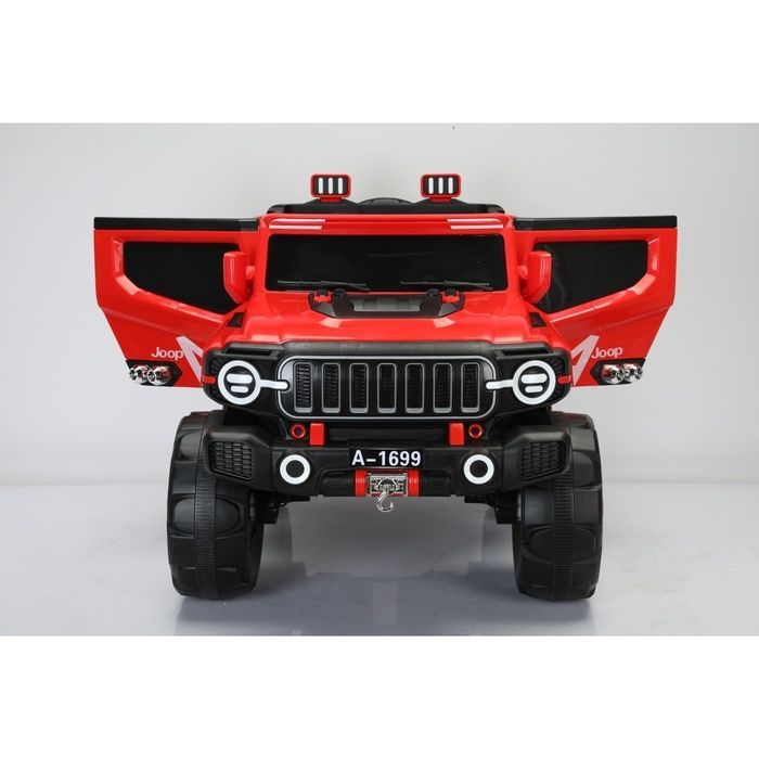 Детский електромобиль Spoko SP-1699 красный (42400312)