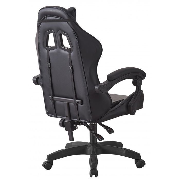 Крісло геймерське Bonro B-0519 чорне (42400364)