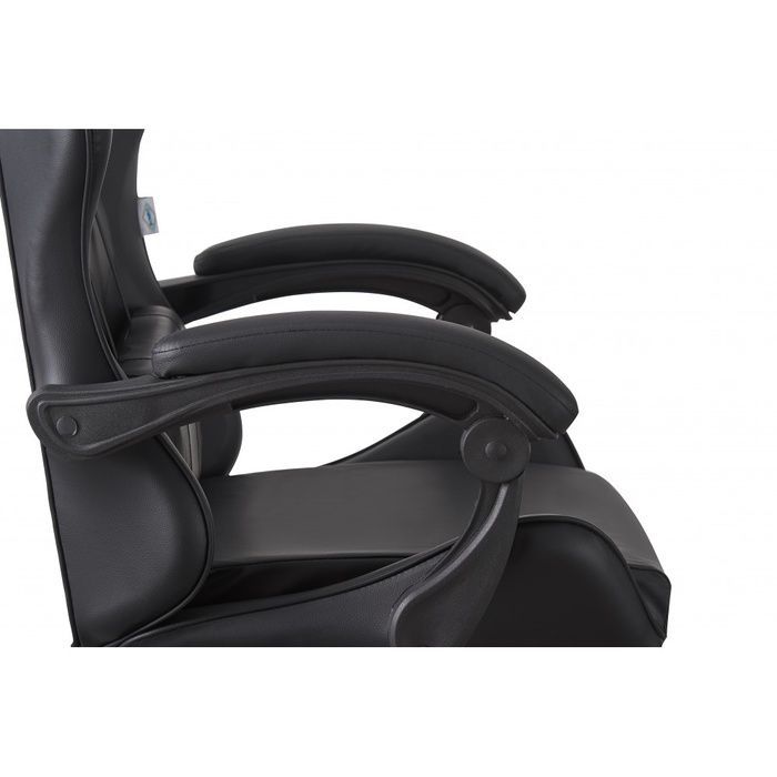Крісло геймерське Bonro B-0519 чорне (42400364)