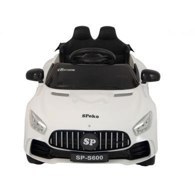 Детский электромобиль Spoko SP-S600 белый (42300217)