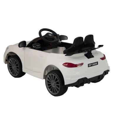 Детский электромобиль Spoko SP-S600 белый (42300217)