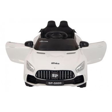 Детский электромобиль Spoko SP-S600 белый (42300217)