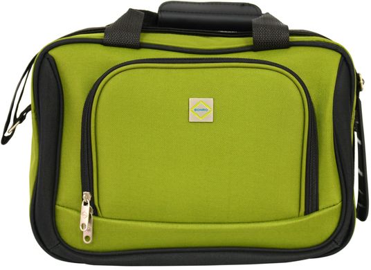 Сумка дорожня для валізи Bonro Best зелена (10080401)