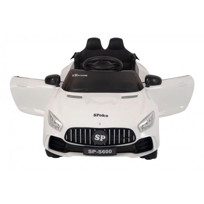 Дитячий електромобіль Spoko SP-S600 білий (42300217)