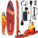 SUP-доска надувная для плавания Atleto 350 см Miame + сиденье (42400970)