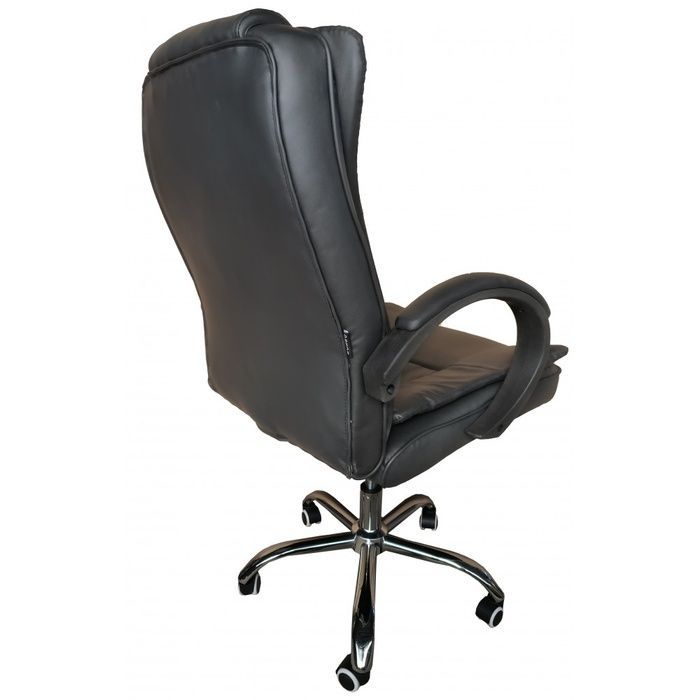Крісло офісне на колесах Bonro B-607 DQ чорне (42400125)