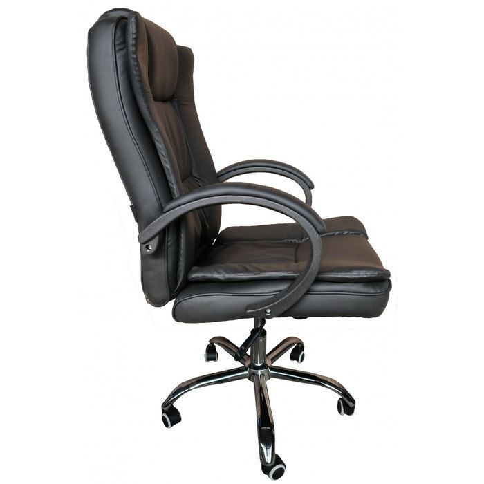 Крісло офісне на колесах Bonro B-607 DQ чорне (42400125)