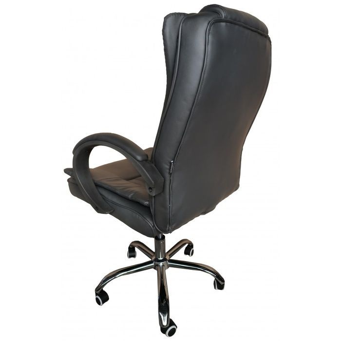 Крісло офісне на колесах Bonro B-607 DQ чорне (42400125)
