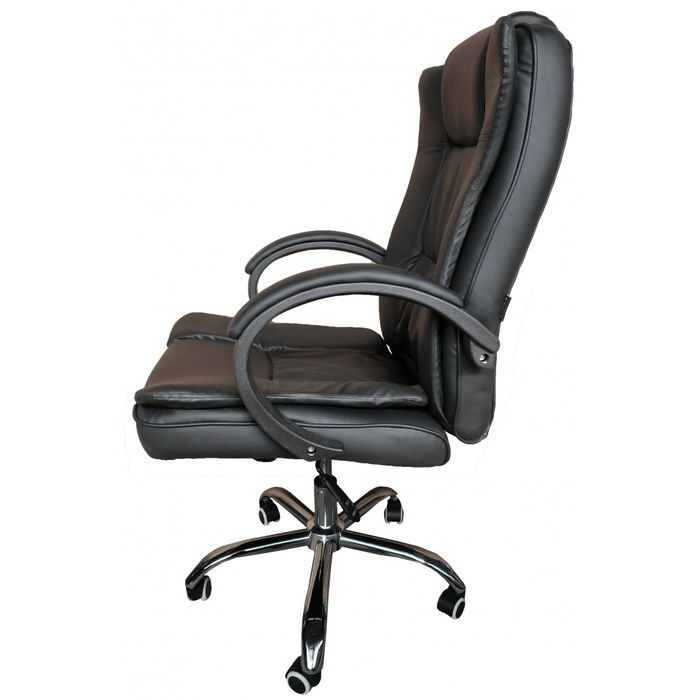 Крісло офісне на колесах Bonro B-607 DQ чорне (42400125)